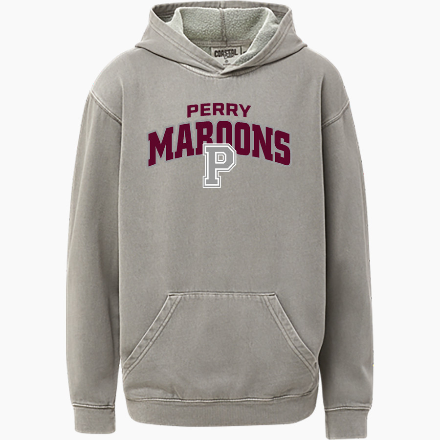 PERRY HIGH SCHOOL MAROONS <span class="pdp-name-mascot">PERRY MAROONS</span> MV Sport Youth Coastal Color Hoodie