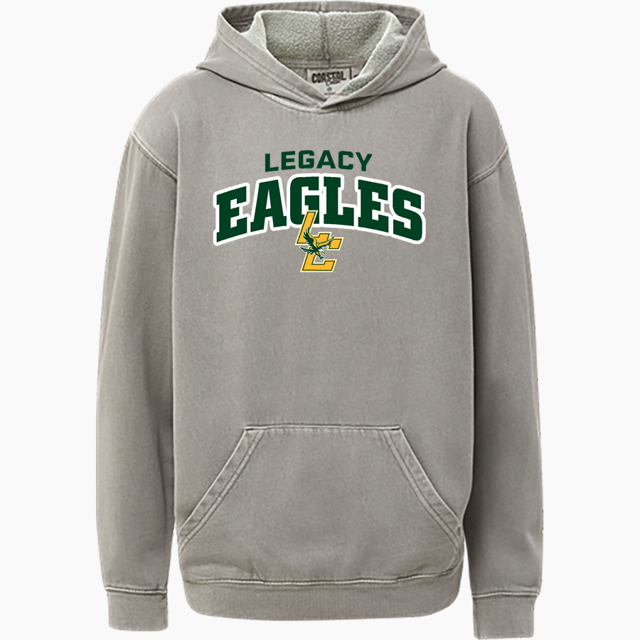 LEGACY CHRISTIAN ACADEMY EAGLES ONLINE STORE <span class="pdp-name-mascot">LEGACY EAGLES</span> MV Sport Youth Coastal Color Hoodie