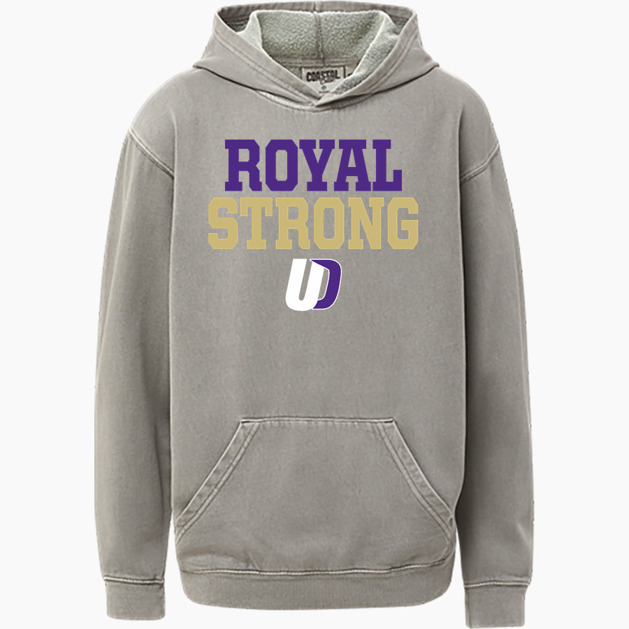 Upper Darby School District Royals <span class="pdp-name-mascot">Upper Darby Royals</span> MV Sport Youth Coastal Color Hoodie