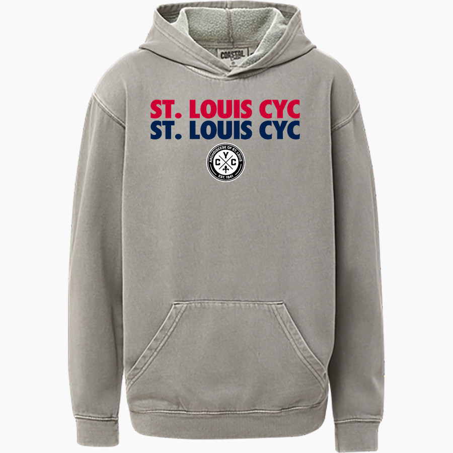 St. Louis CYC St. Louis CYC MV Sport Youth Coastal Color Hoodie