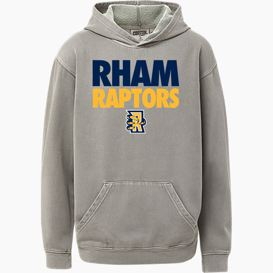 Rham Raptors <span class="pdp-name-mascot">Rham Sachems</span> MV Sport Youth Coastal Color Hoodie