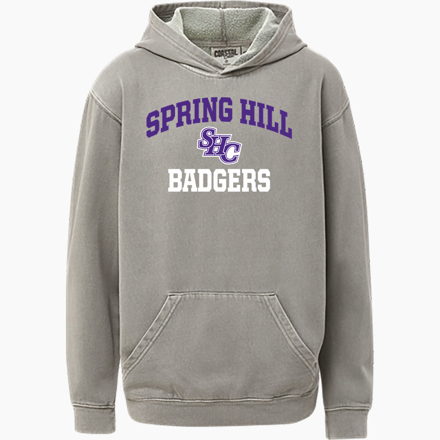 Spring Hill Badgers <span class="pdp-name-mascot">Spring Hill Badgers</span> MV Sport Youth Coastal Color Hoodie