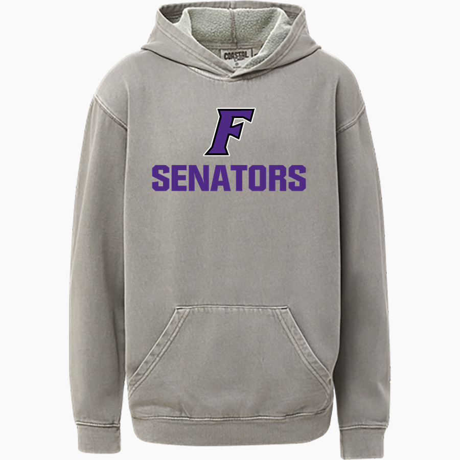 FLETCHER HIGH SCHOOL SENATORS <span class="pdp-name-mascot">FLETCHER SENATORS</span> MV Sport Youth Coastal Color Hoodie