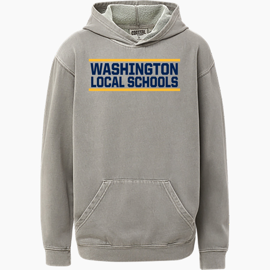 Washington Local Schools Online Store MV Sport Youth Coastal Color Hoodie