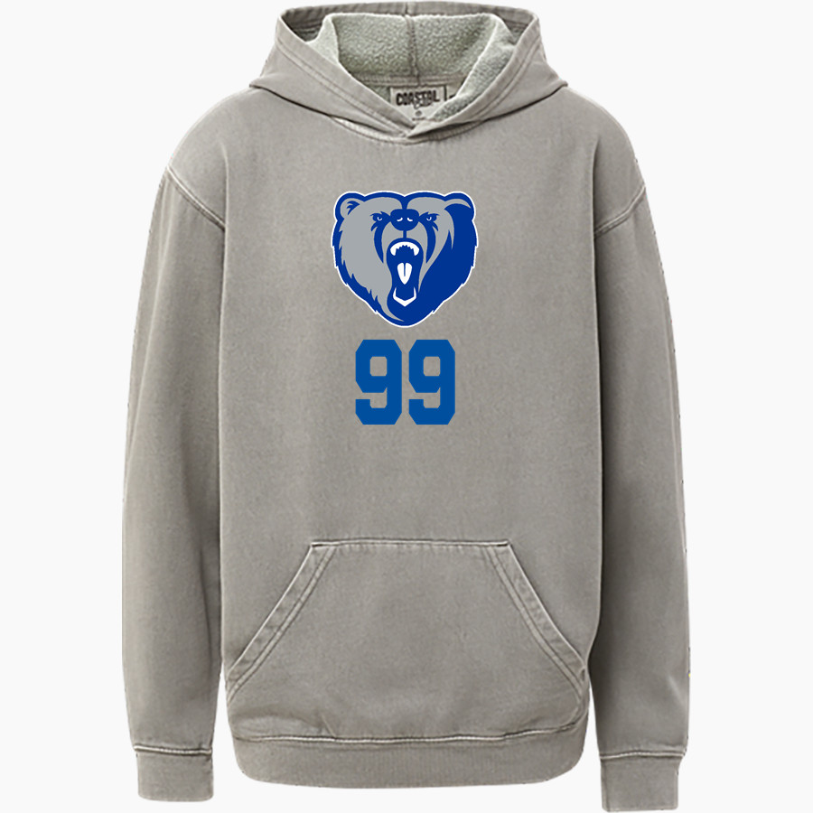 Bartram Trail Bears MV Sport Youth Coastal Color Hoodie