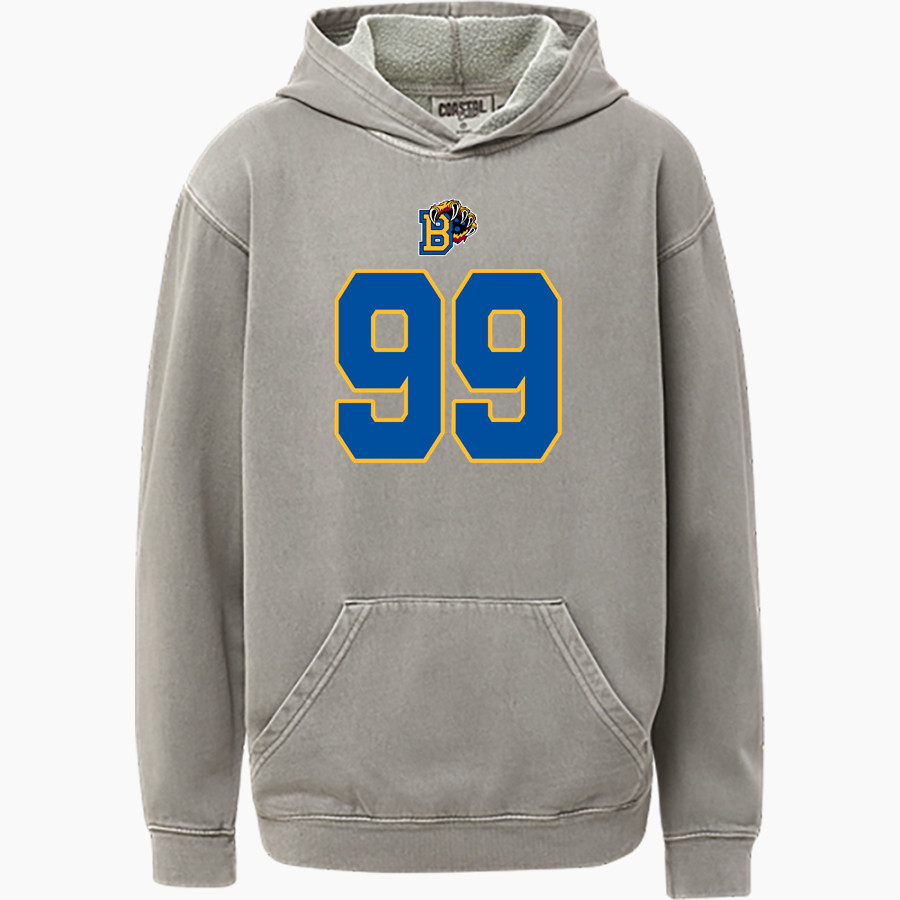 Brawley Union Wildcats <span class="pdp-name-mascot">Brawley Union Wildcats</span> MV Sport Youth Coastal Color Hoodie