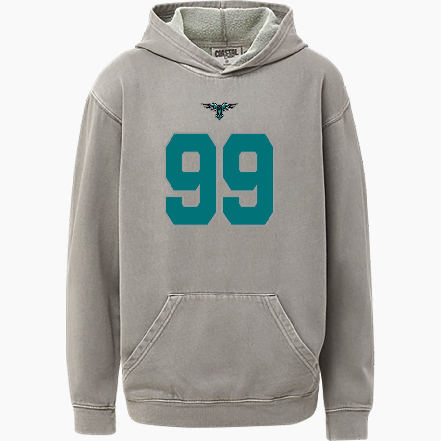Mahnomen-Waubun THUNDERBIRDS <span class="pdp-name-mascot">Mahnomen-Waubun THUNDERBIRDS</span> MV Sport Youth Coastal Color Hoodie
