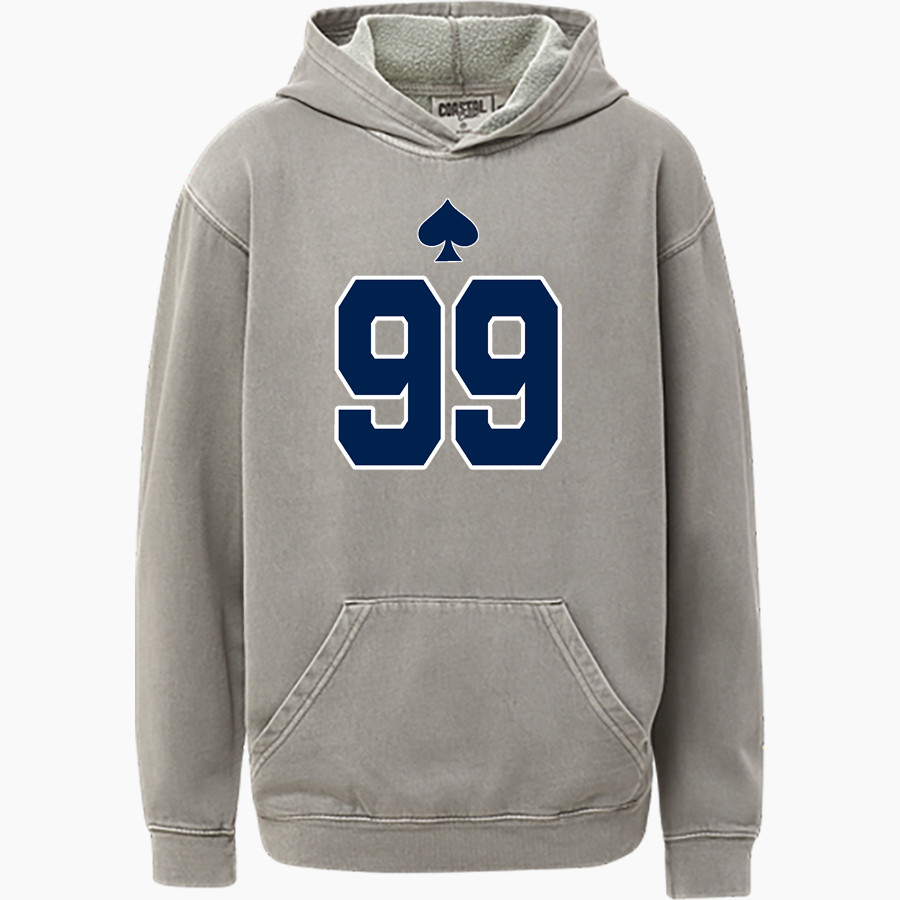 GRANVILLE HIGH SCHOOL BLUE ACES <span class="pdp-name-mascot">GRANVILLE BLUE ACES</span> MV Sport Youth Coastal Color Hoodie