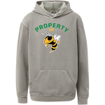 WINDSOR HIGH SCHOOL YELLOW JACKETS <span class="pdp-name-mascot">WINDSOR YELLOW JACKETS</span> MV Sport Youth Coastal Color Hoodie Front Thumbnail