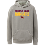 Forest Lake Rangers <span class="pdp-name-mascot">Forest Lake Rangers</span> MV Sport Youth Coastal Color Hoodie Front Thumbnail