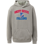 WEST SIOUX COMMUNITY HIGH SCHOOL FALCONS <span class="pdp-name-mascot">WEST SIOUX FALCONS</span> MV Sport Youth Coastal Color Hoodie Front Thumbnail