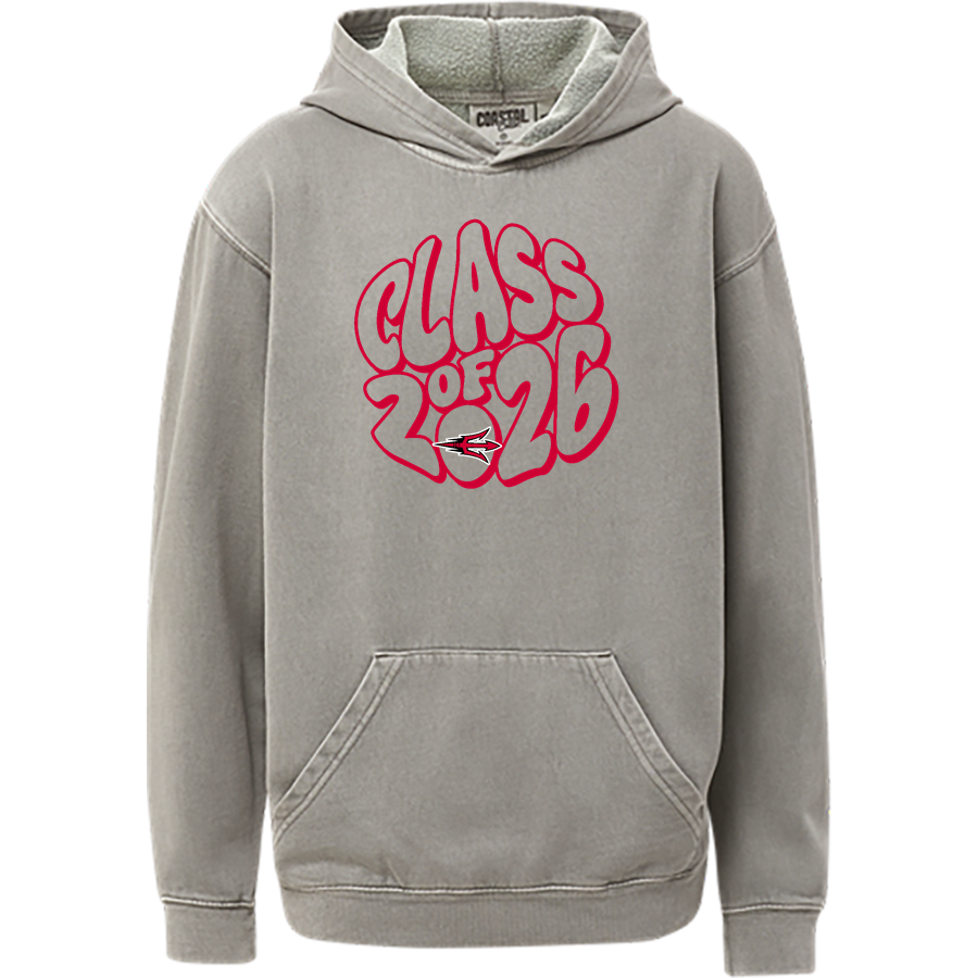 ELKMONT HIGH SCHOOL RED DEVILS <span class="pdp-name-mascot">ELKMONT RED DEVILS</span> MV Sport Youth Coastal Color Hoodie