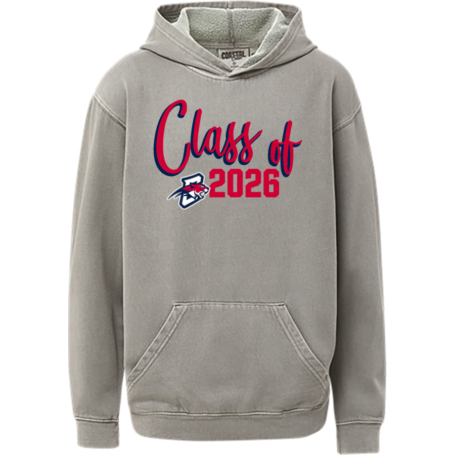 Calvary Christian School Cougars <span class="pdp-name-mascot">Calvary Christian Cougars</span> MV Sport Youth Coastal Color Hoodie