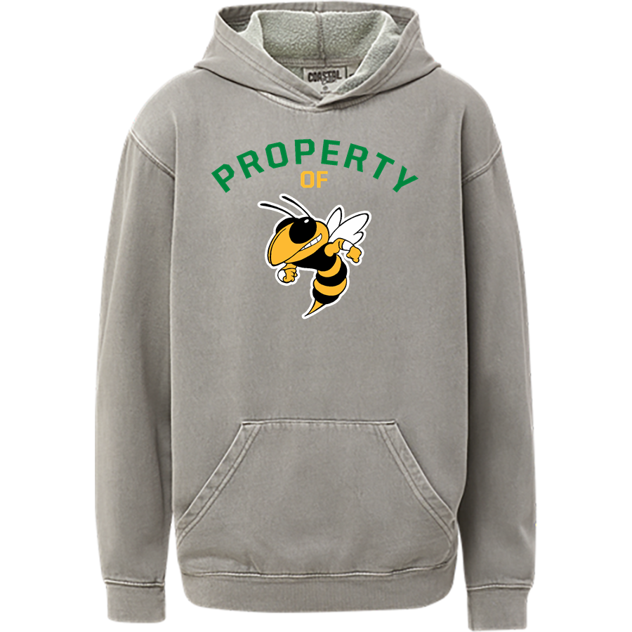 WINDSOR HIGH SCHOOL YELLOW JACKETS <span class="pdp-name-mascot">WINDSOR YELLOW JACKETS</span> MV Sport Youth Coastal Color Hoodie