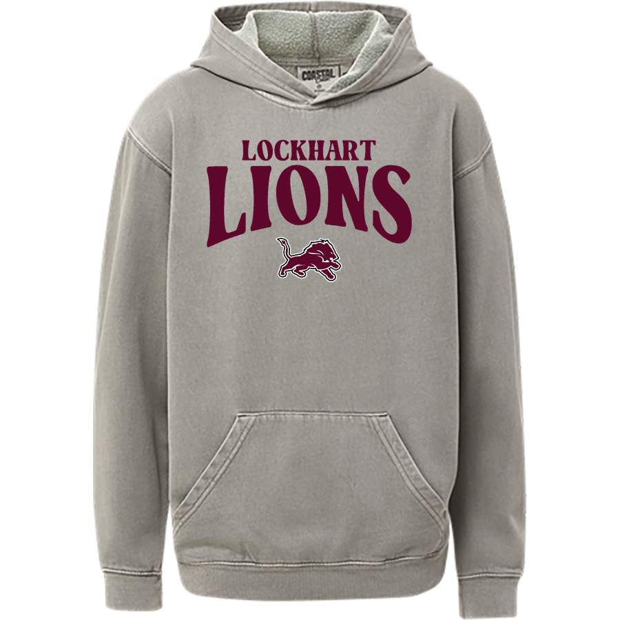 LOCKHART HIGH SCHOOL LIONS <span class="pdp-name-mascot">LOCKHART LIONS</span> MV Sport Youth Coastal Color Hoodie