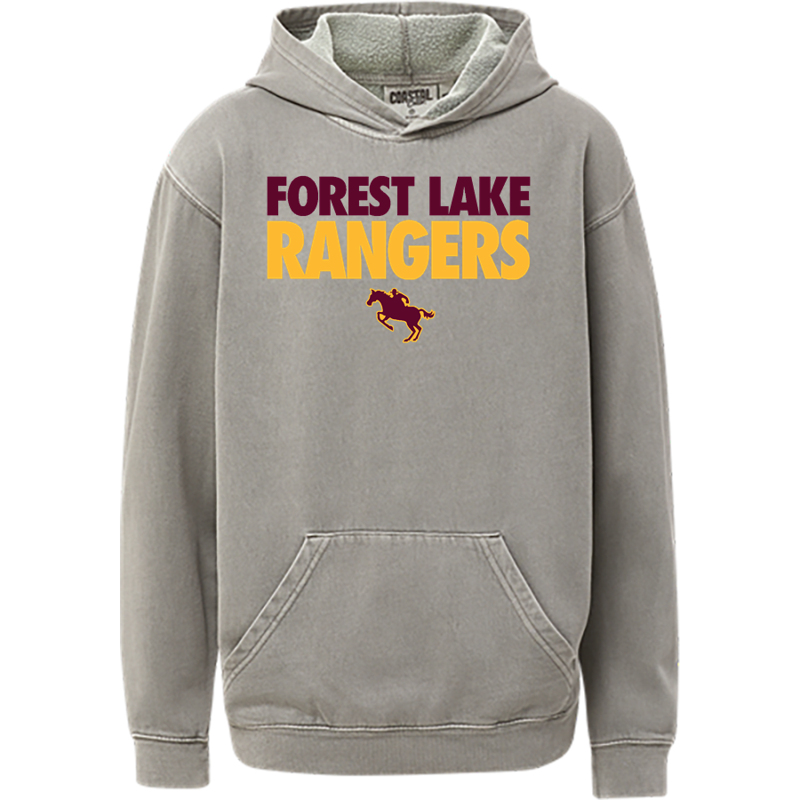 Forest Lake Rangers <span class="pdp-name-mascot">Forest Lake Rangers</span> MV Sport Youth Coastal Color Hoodie