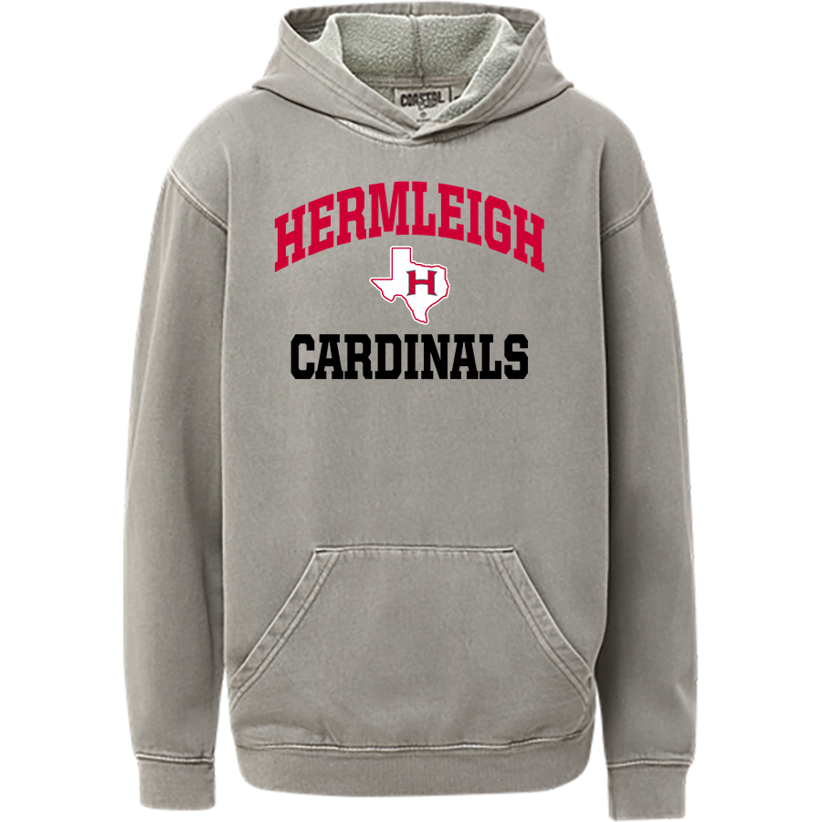 HERMLEIGH HIGH SCHOOL CARDINALS <span class="pdp-name-mascot">HERMLEIGH CARDINALS</span> MV Sport Youth Coastal Color Hoodie