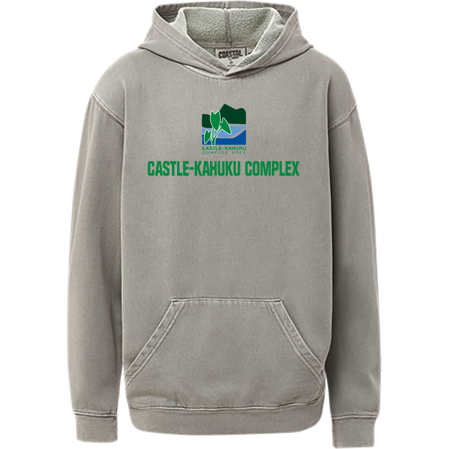 Castle-kahuku-area Castle-kahuku Complex <span class="pdp-name-mascot">Castle-kahuku-area Castle-kahuku Complex</span> MV Sport Youth Coastal Color Hoodie