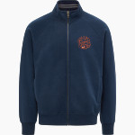 Hope College Online Athletics Store <span class="pdp-name-mascot">Hope Flying Dutch</span> MV Sport Men's Vintage Fleece Track Jacket Front Thumbnail
