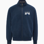SAINT JOHN HERALDS <span class="pdp-name-mascot">SAINT JOHN HERALDS</span> MV Sport Men's Vintage Fleece Track Jacket Front Thumbnail
