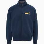 LA MARQUE HIGH SCHOOL COUGARS <span class="pdp-name-mascot">LA MARQUE COUGARS</span> MV Sport Men's Vintage Fleece Track Jacket Front Thumbnail