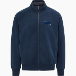 Hope International University <span class="pdp-name-mascot">Hope International University Royals</span> MV Sport Men's Vintage Fleece Track Jacket Front Thumbnail