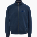 BELLARMINE PREPARATORY SCHOOL LIONS <span class="pdp-name-mascot">BELLARMINE PREPARATORY LIONS</span> MV Sport Men's Vintage Fleece Track Jacket Front Thumbnail