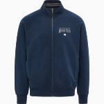 Mount Aloysius College Mounties MV Sport Men's Vintage Fleece Track Jacket Front Thumbnail