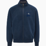 Oswego East Wolves <span class="pdp-name-mascot">Oswego East Wolves</span> MV Sport Men's Vintage Fleece Track Jacket Front Thumbnail