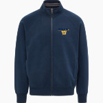 WELLSTON HIGH SCHOOL GOLDEN ROCKETS <span class="pdp-name-mascot">WELLSTON GOLDEN ROCKETS</span> MV Sport Men's Vintage Fleece Track Jacket Front Thumbnail