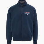 USA PRIME MICHIGAN <span class="pdp-name-mascot">USA PRIME MICHIGAN</span> MV Sport Men's Vintage Fleece Track Jacket Front Thumbnail