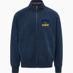 Devon Prep <span class="pdp-name-mascot">Devon Tide</span> MV Sport Men's Vintage Fleece Track Jacket Front Thumbnail