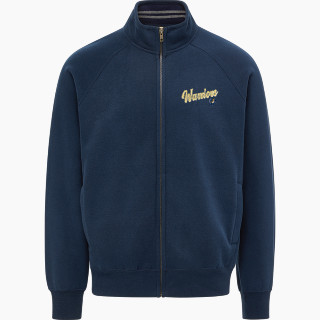 MV Sport Men's Vintage Fleece Track Jacket
