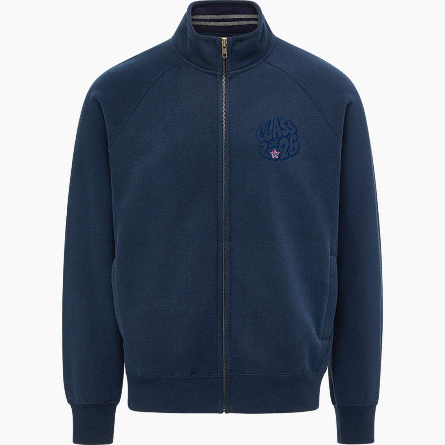 Howard Palmetto Baseball & Softball <span class="pdp-name-mascot">Howard Palmetto Baseball Softball</span> MV Sport Men's Vintage Fleece Track Jacket