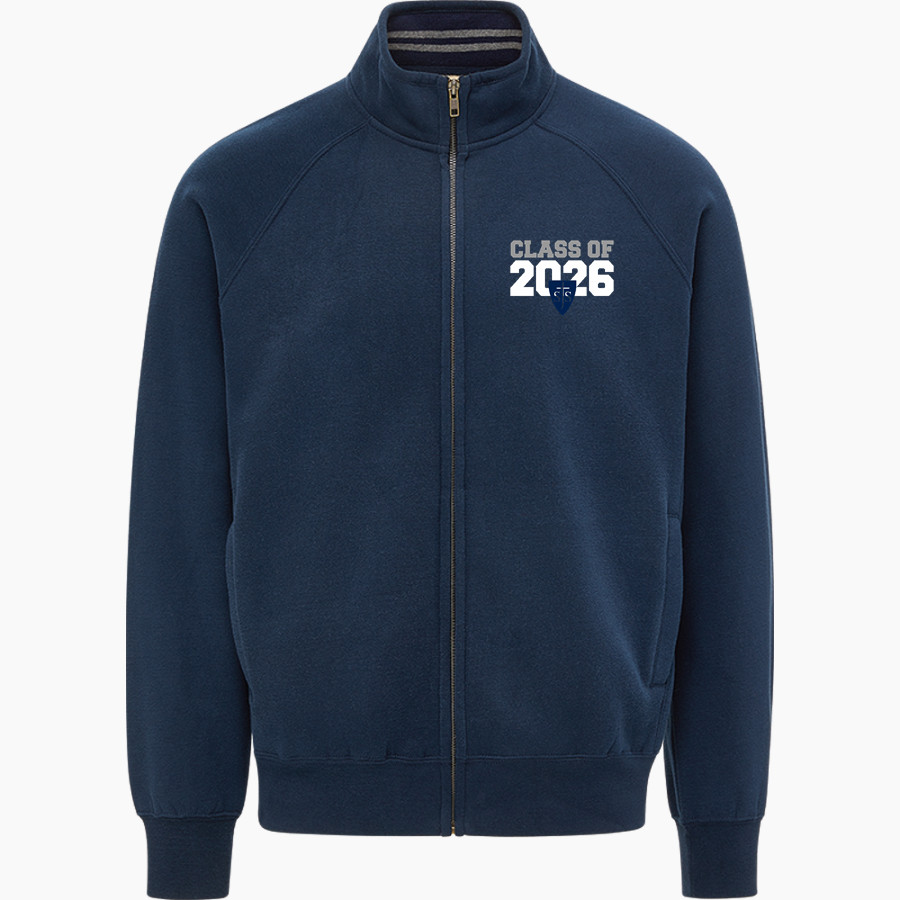 SAINT JOHN HERALDS <span class="pdp-name-mascot">SAINT JOHN HERALDS</span> MV Sport Men's Vintage Fleece Track Jacket