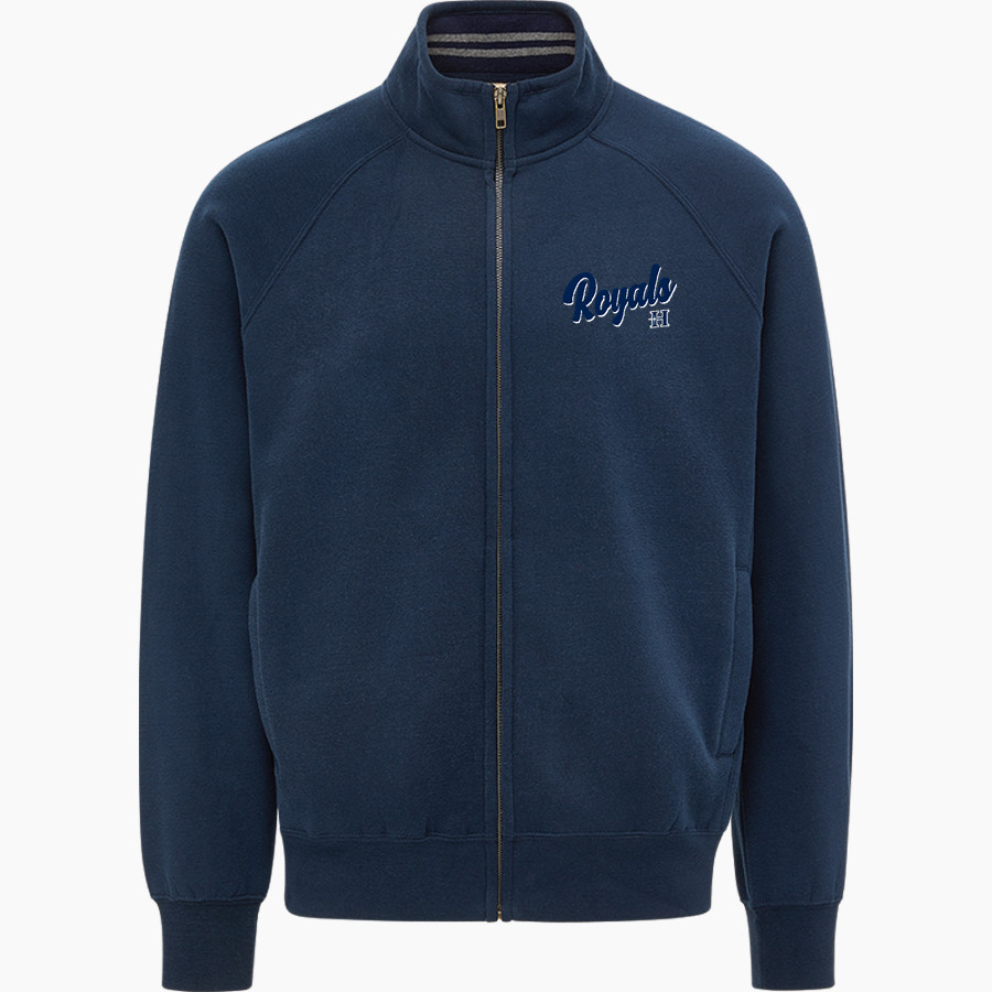 Hope International University <span class="pdp-name-mascot">Hope International University Royals</span> MV Sport Men's Vintage Fleece Track Jacket