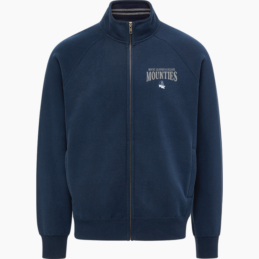 Mount Aloysius College Mounties MV Sport Men's Vintage Fleece Track Jacket