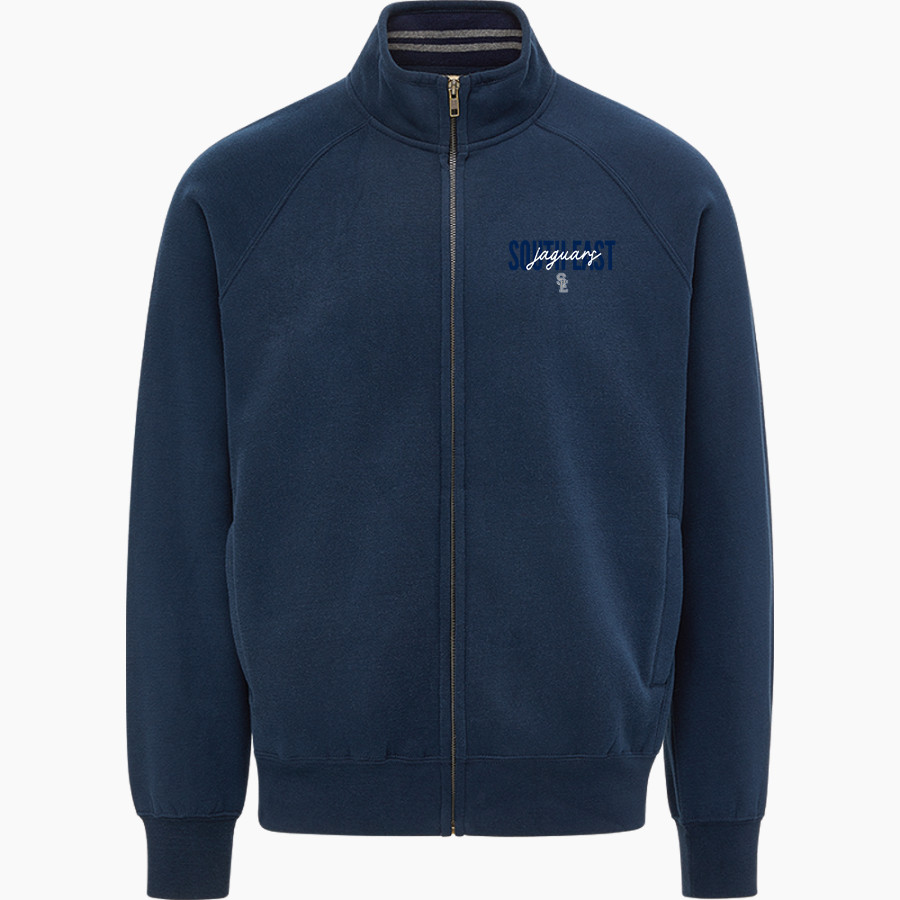 SOUTH EAST HIGH SCHOOL JAGUARS <span class="pdp-name-mascot">SOUTH EAST JAGUARS</span> MV Sport Men's Vintage Fleece Track Jacket