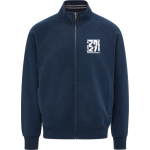 Barker Wolves <span class="pdp-name-mascot">Barker Wolves</span> MV Sport Men's Vintage Fleece Track Jacket Front Thumbnail