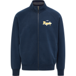Warner Royals <span class="pdp-name-mascot">Warner Royals</span> MV Sport Men's Vintage Fleece Track Jacket Front Thumbnail