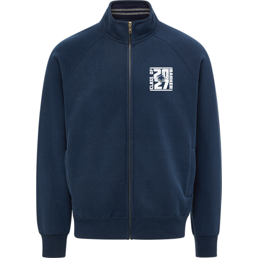 Barker Wolves <span class="pdp-name-mascot">Barker Wolves</span> MV Sport Men's Vintage Fleece Track Jacket