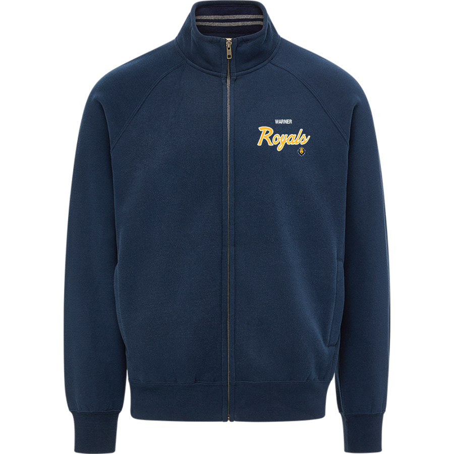 Warner Royals <span class="pdp-name-mascot">Warner Royals</span> MV Sport Men's Vintage Fleece Track Jacket