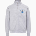 WELCH HIGH SCHOOL WILDCATS MV Sport Men's Vintage Fleece Track Jacket Front Thumbnail