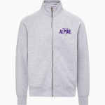 ALPINE HIGH SCHOOL BUCKS <span class="pdp-name-mascot">ALPINE BUCKS</span> MV Sport Men's Vintage Fleece Track Jacket Front Thumbnail