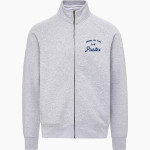 HIDALGO EARLY COLLEGE HIGH SCHOOL PIRATES <span class="pdp-name-mascot">HIDALGO EARLY COLLEGE PIRATES</span> MV Sport Men's Vintage Fleece Track Jacket Front Thumbnail