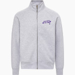 IRION COUNTY HIGH SCHOOL HORNETS <span class="pdp-name-mascot">IRION COUNTY HORNETS</span> MV Sport Men's Vintage Fleece Track Jacket Front Thumbnail