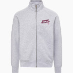 BERTHOUD HIGH SCHOOL SPARTANS MV Sport Men's Vintage Fleece Track Jacket Front Thumbnail