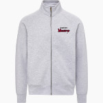 GRANITE CITY HIGH SCHOOL WARRIORS <span class="pdp-name-mascot">GRANITE CITY WARRIORS</span> MV Sport Men's Vintage Fleece Track Jacket Front Thumbnail