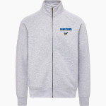 CRETE-MONEE HIGH SCHOOL WARRIORS <span class="pdp-name-mascot">CRETE - MONEE WARRIORS</span> MV Sport Men's Vintage Fleece Track Jacket Front Thumbnail