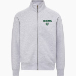 GEORGE SCHOOL Cougars official sideline store MV Sport Men's Vintage Fleece Track Jacket Front Thumbnail